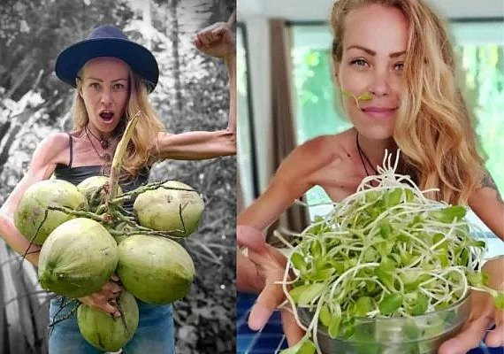 Influenciadora vegana morre após anos se submetendo a dieta extrema