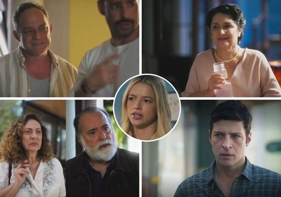 Passagem de tempo muda a vida de quase todo mundo em nova fase de 'Terra e Paixão'