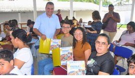 Crianças e jovens de Porto de Pedras dispõem agora de uma Escola pública de Música