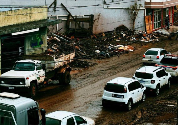 Nove cidades atingidas por ciclone no Rio Grande do Sul foram mapeadas pela Defesa Civil de Maceió