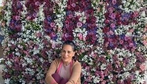 Gloria Pires ganha surpresa dos filhos no Dia das Mães