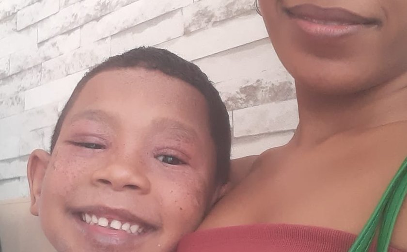 Família faz apelo para assegurar tratamento de criança