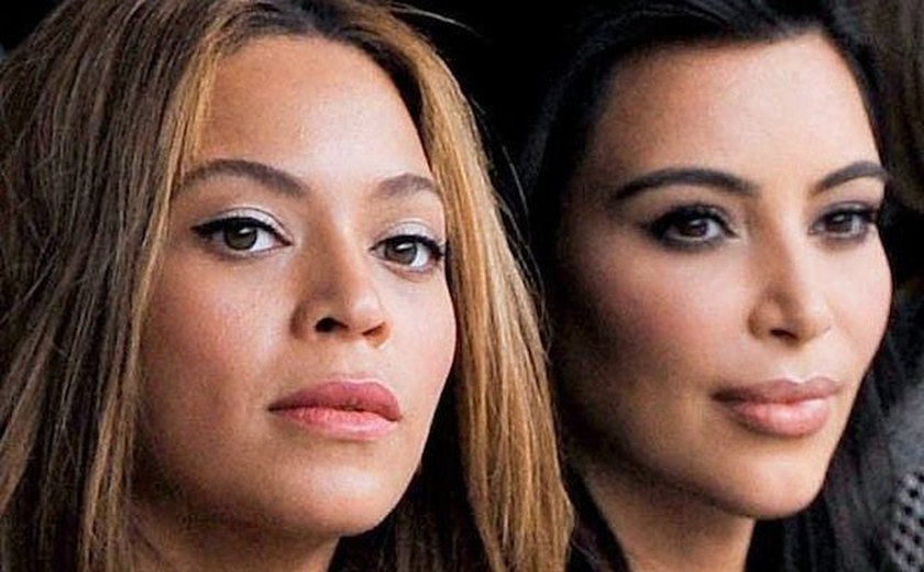 'Beyoncé nunca gostou de verdade de Kim Kardashian. Ela só a tolera', diz fonte