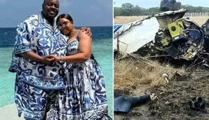 Empresário e esposa mortos em queda de helicóptero serão sepultados sem a cabeça
