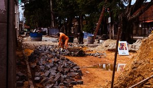 Brota na Grota avança com pavimentação em comunidades vulneráveis de Maceió