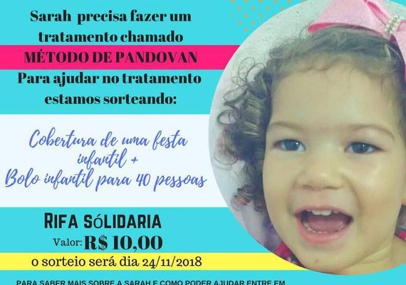 Moradores de São Luiz do Quitunde se unem para tentar salvar criança com microcefalia