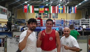 Alagoano está a um passo da final de boxe na Rússia