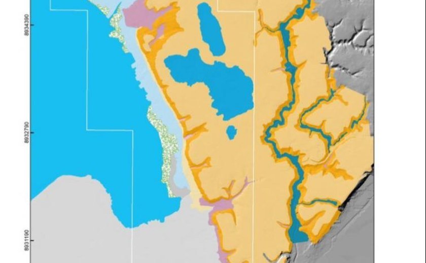 Mapa Geomorfológico norteará gestão de risco no Complexo Lagoa Mundaú