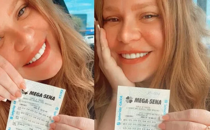Ex-BBB Paulinha é processada após vitórias na Mega-Sena