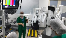 Santa Casa de Maceió operou três pacientes com robô cirúrgico