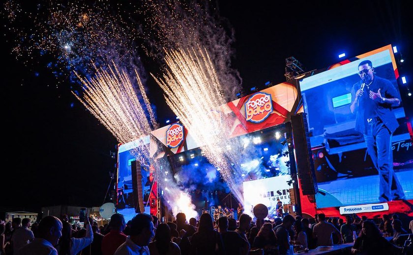 Piranhas abre os festejos juninos de Alagoas com grande público e shows no Forrogaço 2026