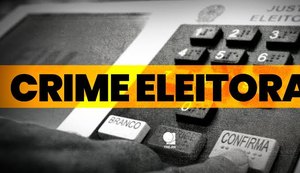 PC indicia quatro pessoas por crimes eleitorais em Campo Alegre