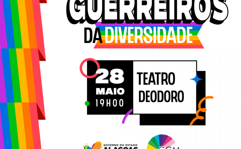 Grupo Gay de Maceió promove uma série de eventos para marcar a luta contra a homofobia