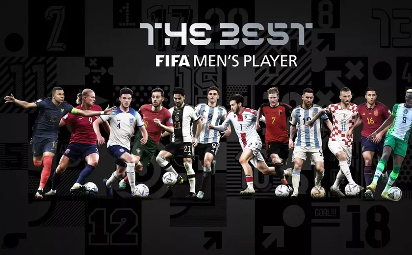 FIFA elege Lionel Messi o melhor jogador do mundo em 2022