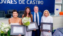 Câmara entrega título de cidadã a três empresárias por contribuição ao desenvolvimento de Maceió