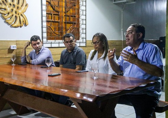 Presidente do Solidariedade/AL reúne em sua terra natal pré-candidatos do partido para traçar planos das eleições