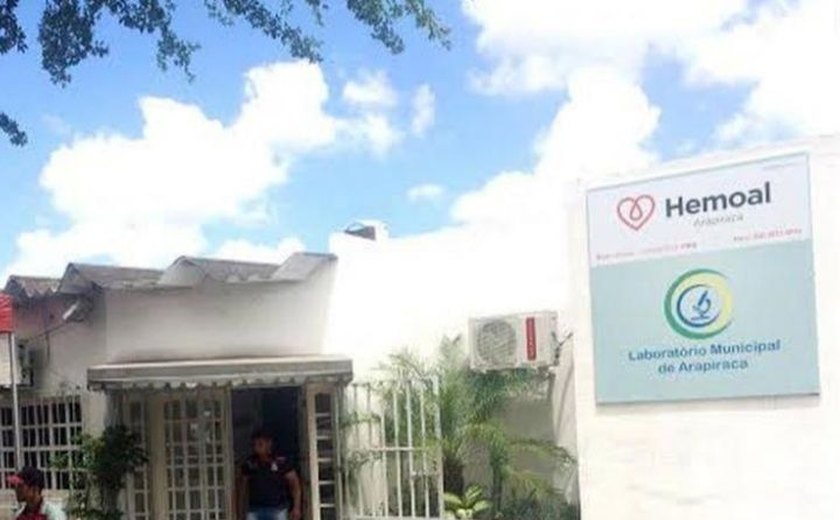 Hemocentro de Arapiraca abre neste sábado para doações de sangue