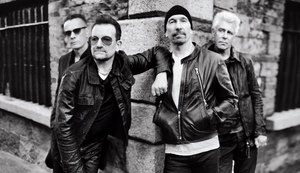 U2 lança primeiro single do novo álbum 'Songs of experience'