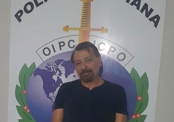 Italiano Cesare Battisti é preso na Bolívia