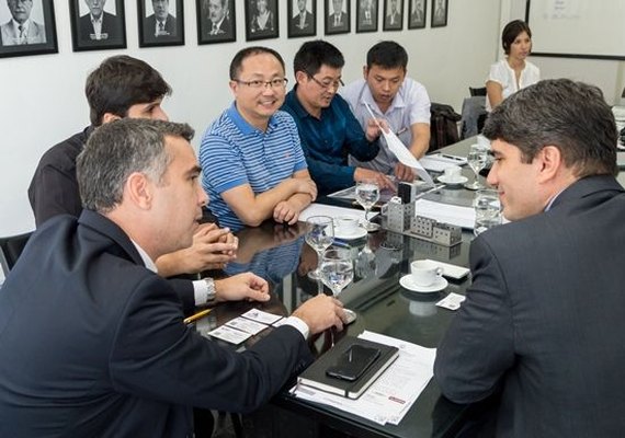 Indústria chinesa conhece incentivos fiscais do Governo de Alagoas