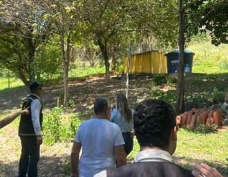 Fiscalização do Iplam detecta lançamento irregular de efluente em Cruz das Almas