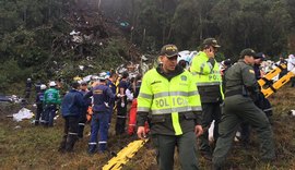 Avião da Chapecoense cai e autoridades informam 75 mortos e 6 sobreviventes