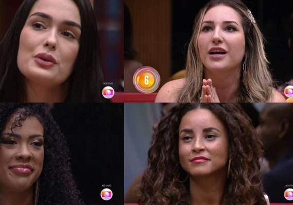 Quem fica? Amanda, Domitila, Larissa e Marvvila formam décimo segundo paredão do BBB23