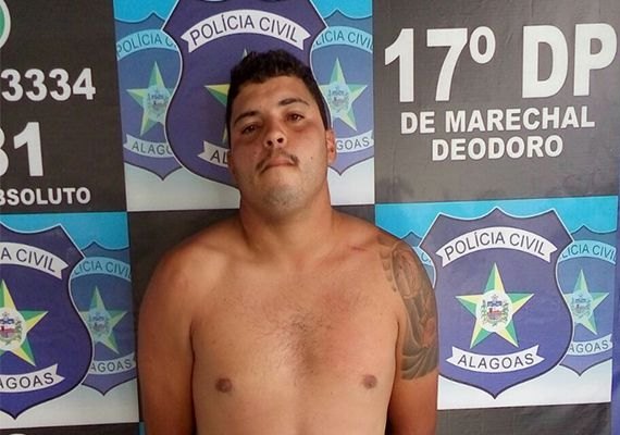 Suspeito de homicídio ocorrido em Marechal Deodoro é detido em Maceió