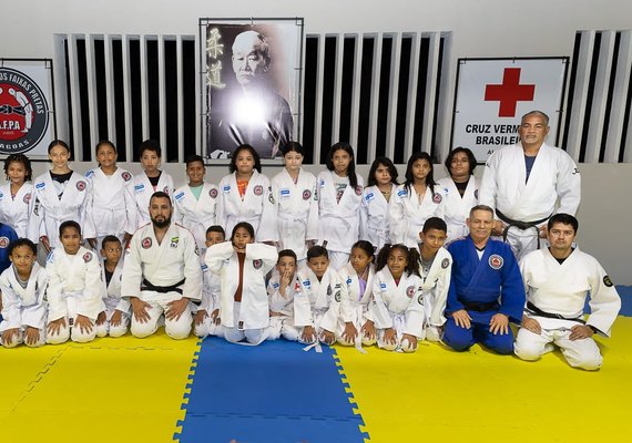 Inauguração do Polo AFPA CVB/AL de Judô Homenageia Sensei Pedro Anisío