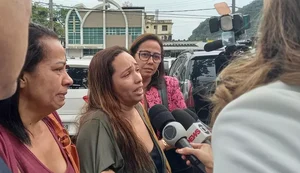Mãe de adolescente morto por Bruno Krupp chega para depor