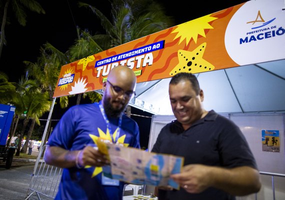 Centro de Informações Turísticas amplia experiência de visitantes no Verão Massayó