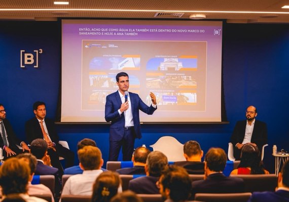 Prefeito vai à Bolsa de SP para ampliar investimentos na educação pública de Maceió