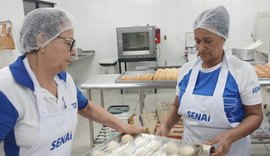 Curso de Confeiteiro no Benedito Bentes atende demanda do mercado