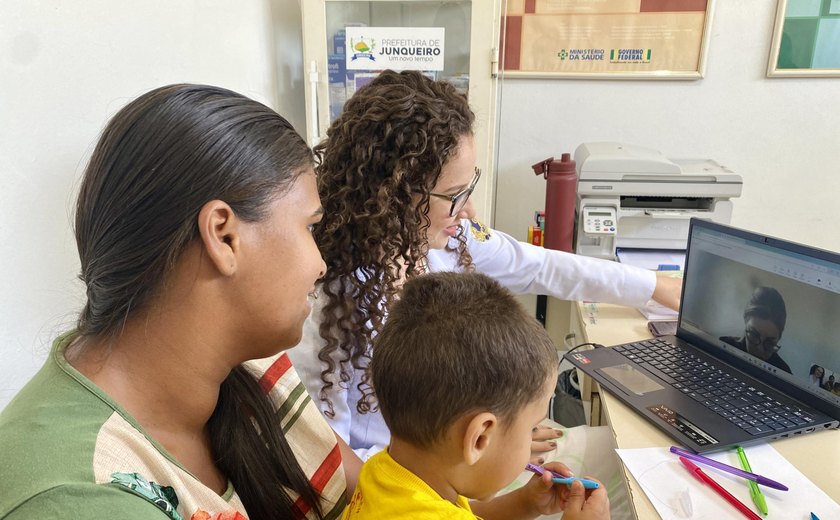 Programa TeleNordeste assegura assistência médica e já atendeu quase 5 mil pacientes este ano em AL