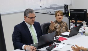 MP participa de mutirão de combate à violência doméstica durante a Semana Nacional da Justiça pela Paz em Casa