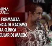 Casal formaliza denúncia de racismo contra clínica particular de Maceió