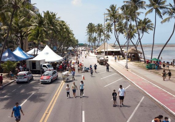 Prefeitura de Maceió autoriza retorno do Domingo de Lazer na orla