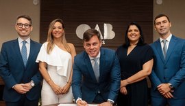 OAB Alagoas realiza posse administrativa da gestão eleita para o triênio 2025-2027