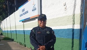 Guarda municipal é aprovada em mestrado da Ufal com dissertação sobre violência contra a mulher