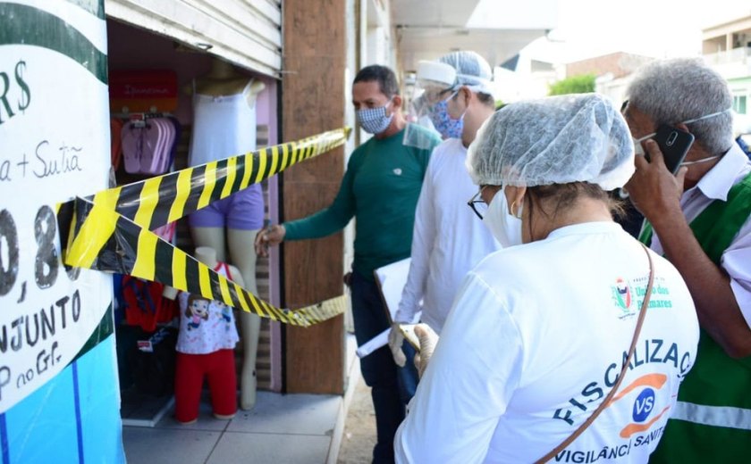 Pandemia Covid-19 – Tolerância Zero: nova operação é realizada em União dos Palmares