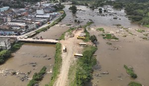 Defesa Civil de Alagoas mapeia áreas de risco por inundação na região do Vale do Mundaú