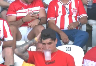 Felipe Prior acompanha decisão do Alagoano no Rei Pelé, em Maceió