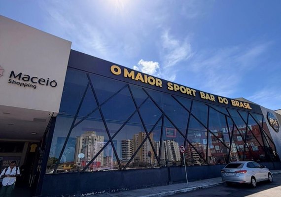 Maceió entra oficialmente no clima de Copa do Mundo nesta segunda (18) com a abertura da ARENA FIVE BRASIL
