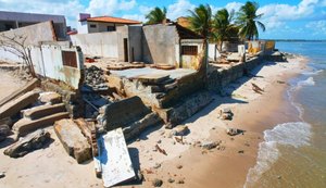 Especialista alagoano em proteção costeira faz novo alerta sobre o avanço do mar no Estado