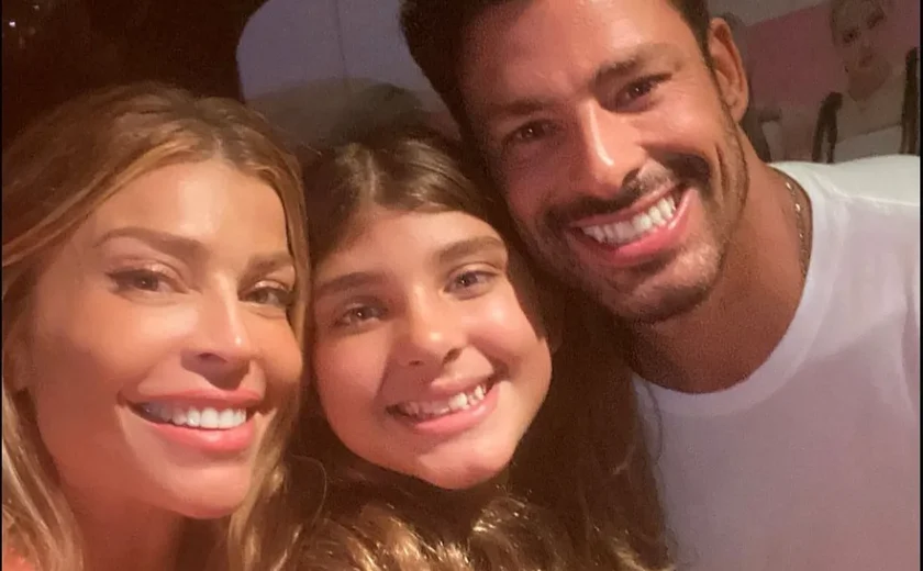 Susto! Filha de Grazi Massafera e Cauã Reymond sofre acidente no festival Lollapalooza