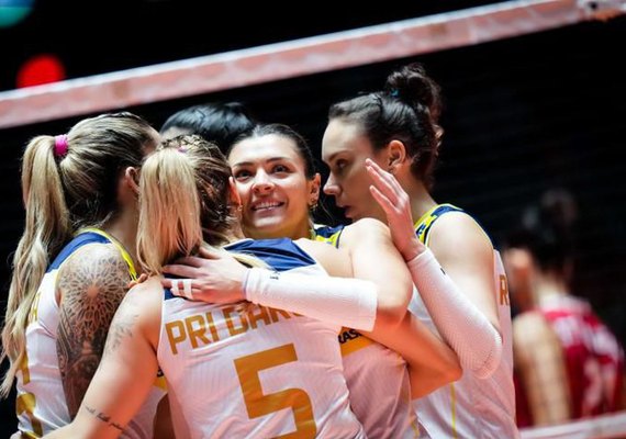 Brasil supera Japão e confirma vaga no vôlei feminino em Paris 2024