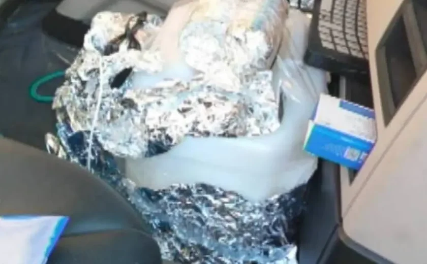 PM afirma que explosivo em caminhão era falso; Rodoanel é liberado após mais de cinco horas de bloqueio, em São Paulo