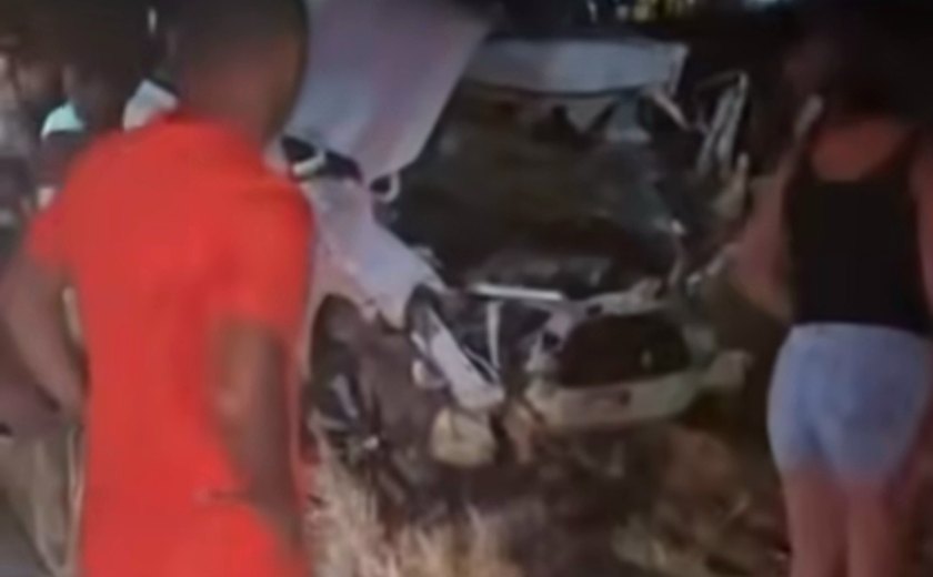 Grave acidente deixa mortos e feridos no Sertão de Alagoas