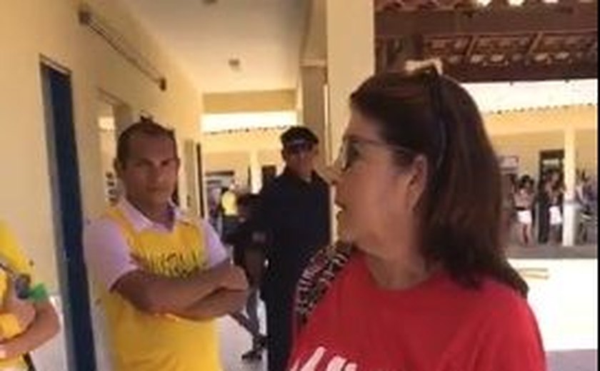 Eleitores com camisa de Haddad com Lula são abordados erroneamente pela PM em Alagoas