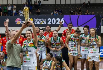Sampaio Basquete é campeão da Liga Nacional de Basquete Feminino 2026